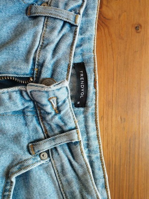 Trendyol denim shorts like new, size S 36 8, blue