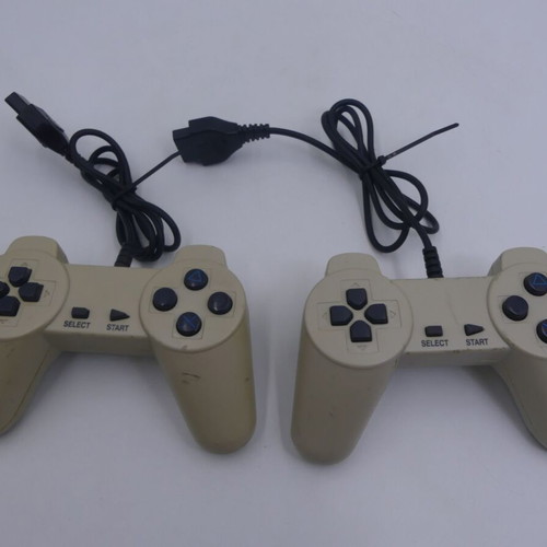 Electronic Kids Retro Console used, educational computer study game