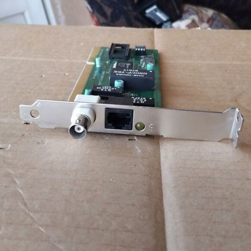 Davicom 05-01-0231-02 16-bit ISA Network Adapter Card like new