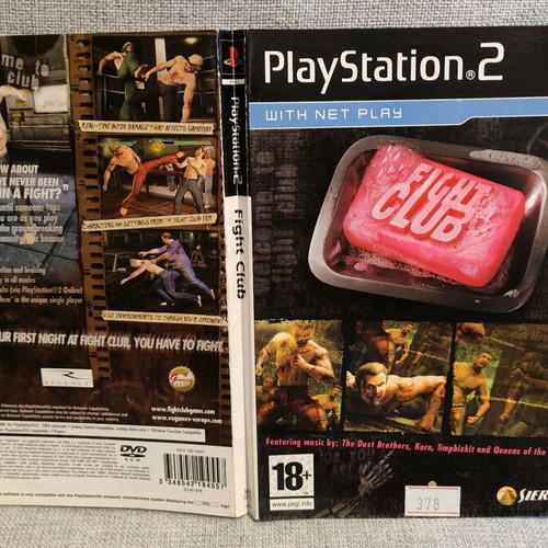 Fight Club PlayStation 2 μεταχειρισμένο σε πολύ καλή κατάσταση