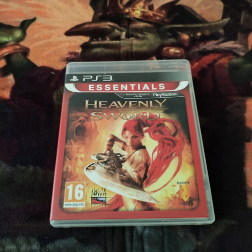Heavenly Sword PS3 game