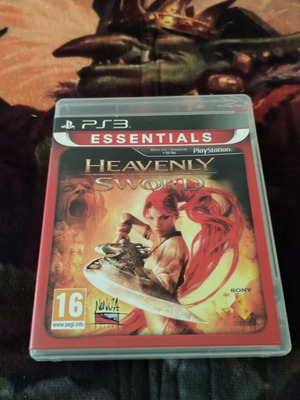 Heavenly Sword PS3 game
