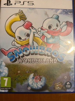 Snowbros Wonderland PlayStation 5 (PS5) like new