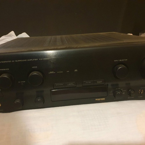 Kenwood KA-V8500 Integrated AV Surround Amplifier used, vintage hi-fi