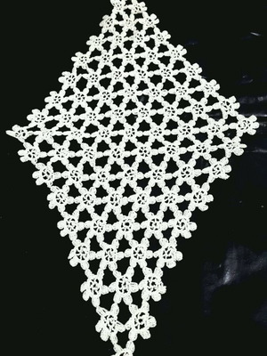 Εργοχειρα vintage χειροποίητο τραπεζομάντηλο σαν καινούργιο