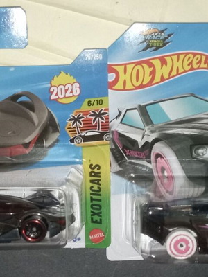 Hot Wheels λοτ 2 σφραγισμένα αυτοκινητάκια