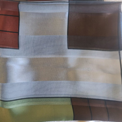 Silk scarf from Soufli new