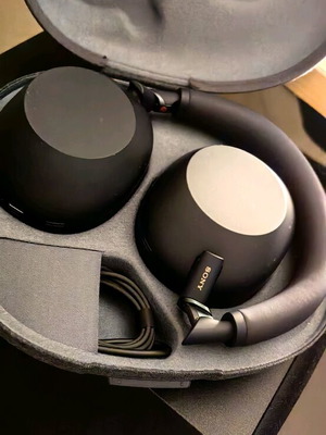 Sony WH-1000XM6 Ασύρματα/Ενσύρματα Over Ear Ακουστικά Καινούργια