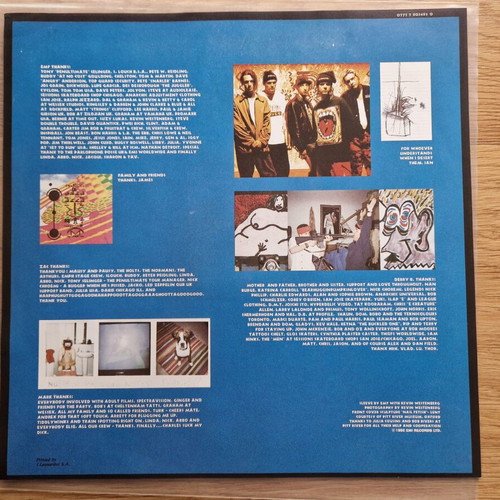 EMF Stigma LP used, rock genre