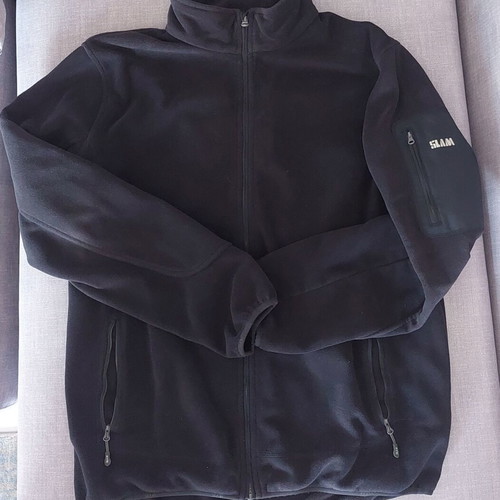 Slam men's fleece jacket 3XL like new with sleeve pocket