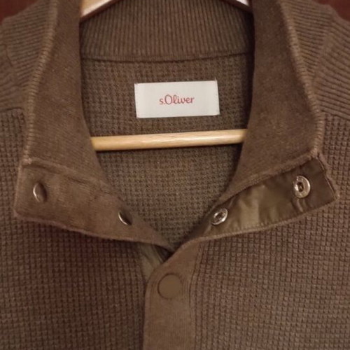 Wool sweater H&M XL like new, brown