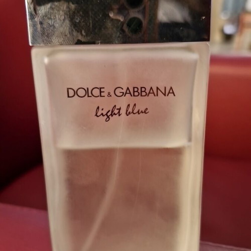 Dolce and Gabbana Light Blue 100ml used, authentic
