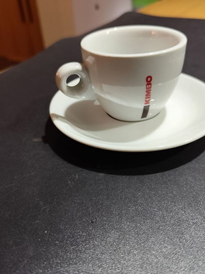 Kimbo Capuccino/Espresso cup new with saucer