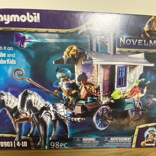 Playmobil Novelmore Violet Vale Commercial Wagon new
