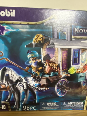 Playmobil Novelmore Violet Vale Commercial Wagon new