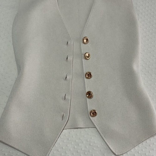 Zara vest size S beige like new