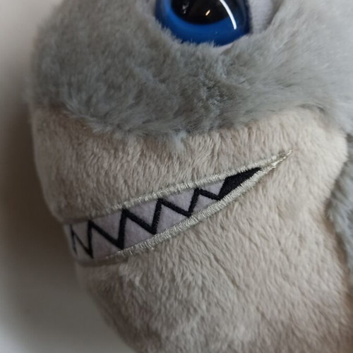 Ocean Buddies Plush Shark 25cm like new
