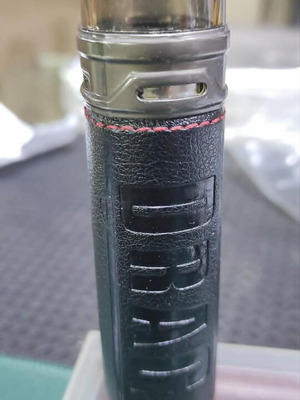 Voopoo Drag X Pod 4,5ml 80W μεταχειρισμένο, μαύρο δέρμα