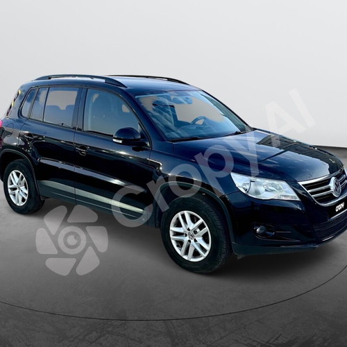 Volkswagen Tiguan 2011 μεταχειρισμένο, βενζίνη, χειροκίνητο, μαύρο SUV