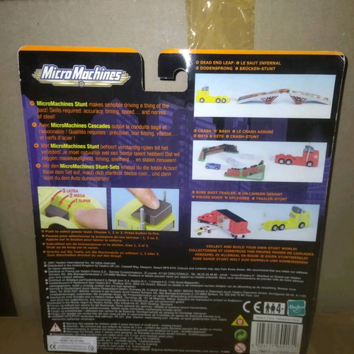 Micro Machines sealed new