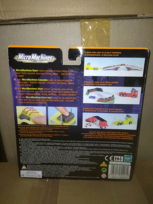 Micro Machines sealed new