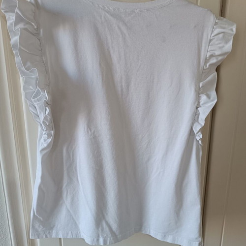 Cento Fashion sleeveless blouse white size L/XL like new