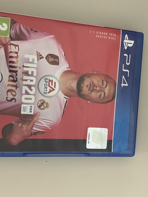 FIFA 20 PS4 game like new