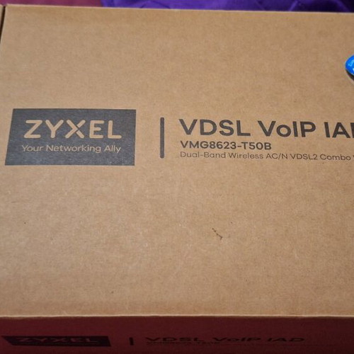 Zyxel router VMG8623-T50B like new Vdsl Voip IAD