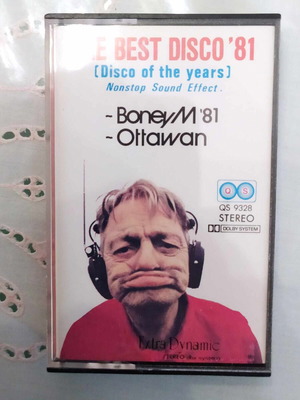 The Best Disco '81 cassette used, pop