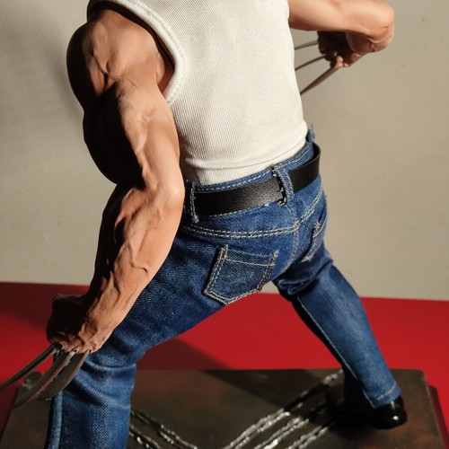 Syco Collectibles Wolverine Logan Statue 1/6 like new, limited edition