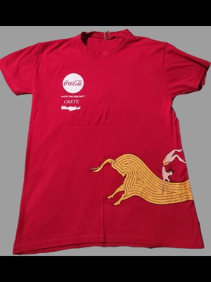 Coca Cola collectible T-shirt like new, Crete