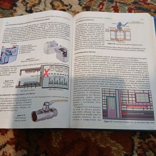 Technical book for thermohydraulics used