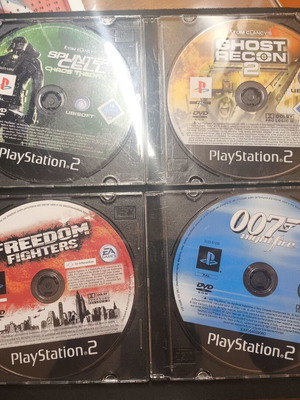 Ps2 игри използвани с драскотини, тествани