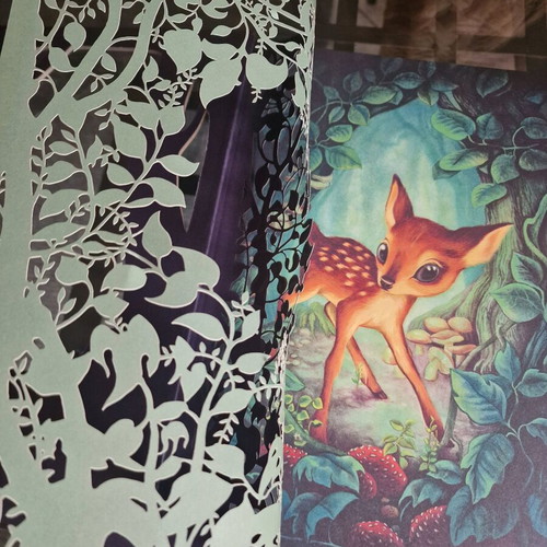 Bambi book new with hardcover