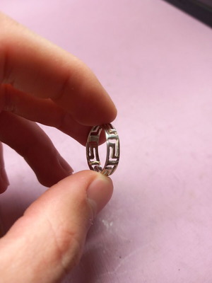 Silver 925 ring used