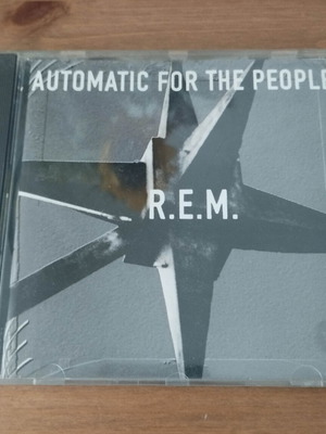 R.E.M. Automatic for the People CD used, rock album