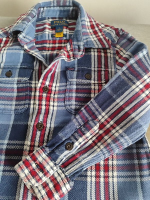 Polo Ralph Lauren shirt for 5-6 years blue new