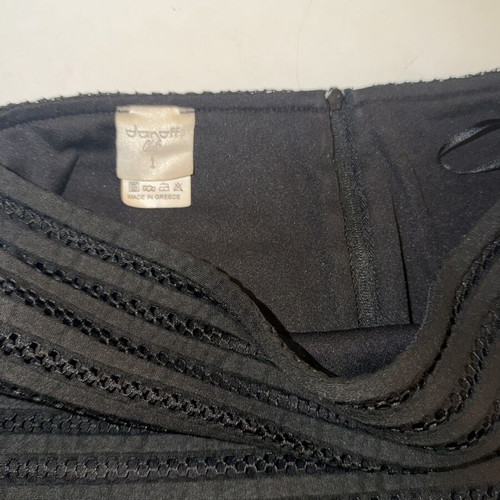 Danoff Evening Maxi Skirt Black Small like new