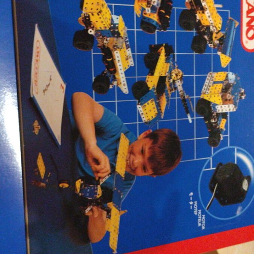 Meccano Creative System vintage motorized set 39 models from 1994