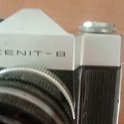 Zenit-B-44 camera with used Terragon lens, like new body