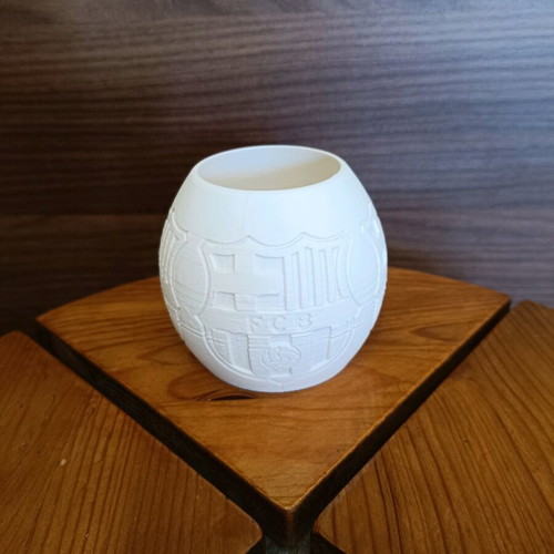 Collectible Barcelona lantern with led tealight new, plastic