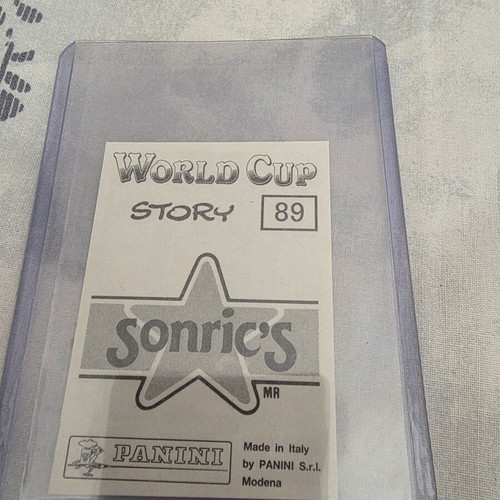 Johan Cruyff Panini World Cup Story 1974 card like new