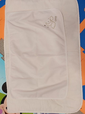 Στρωματάκι αλλαξιέρας μωρού με σελτεδάκι σαν καινούργιο