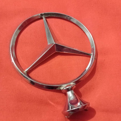 Mercedes emblem genuine 1980s like new