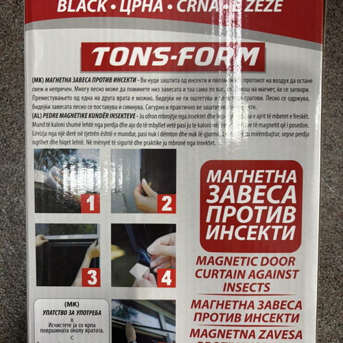 Insect Screen for Window and Balcony Door 1m x 2.20m New