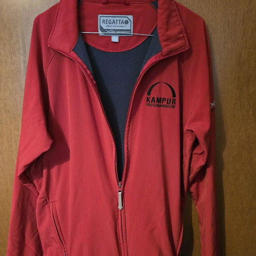 Unisex jacket Regatta like new, red, size XL