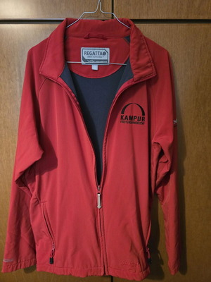 Unisex jacket Regatta like new, red, size XL