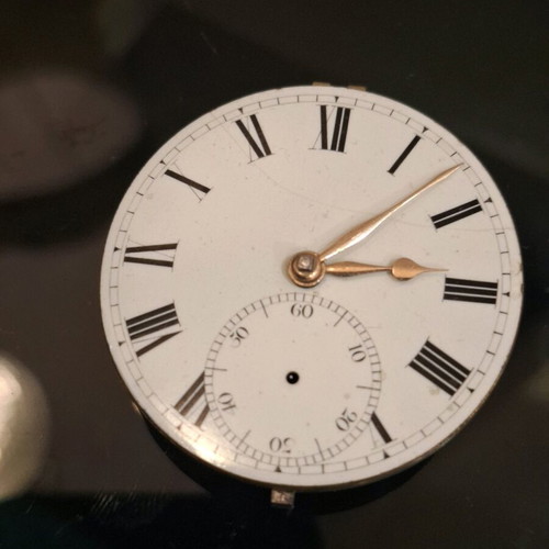 L. Bonnet London pocket watch movement used