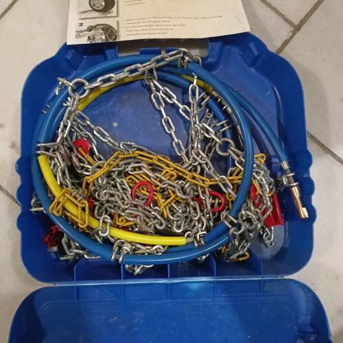 Car snow chains new