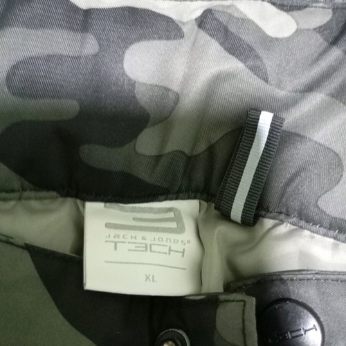 Jack & Jones ski pants XL like new, colorful